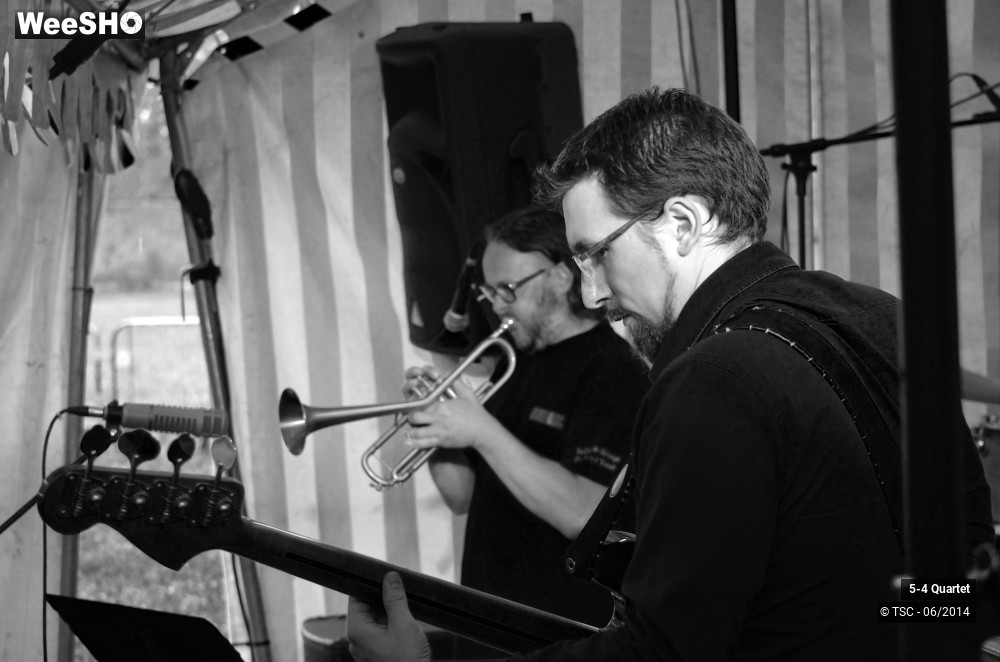 14/17 photos du spectacle 5-4 Quartet