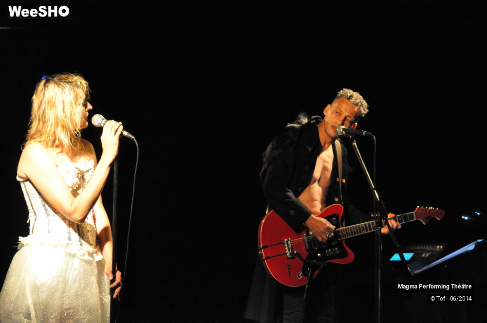 36/66 photos du spectacle Le ciel rouge n'a plus soif