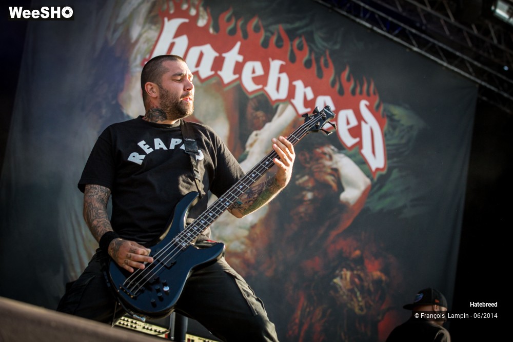 1/12 photos du spectacle Hatebreed