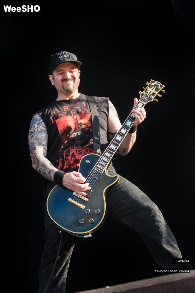 2/12 photos du spectacle Hatebreed