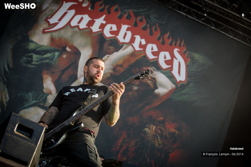 3/12 photos du spectacle Hatebreed