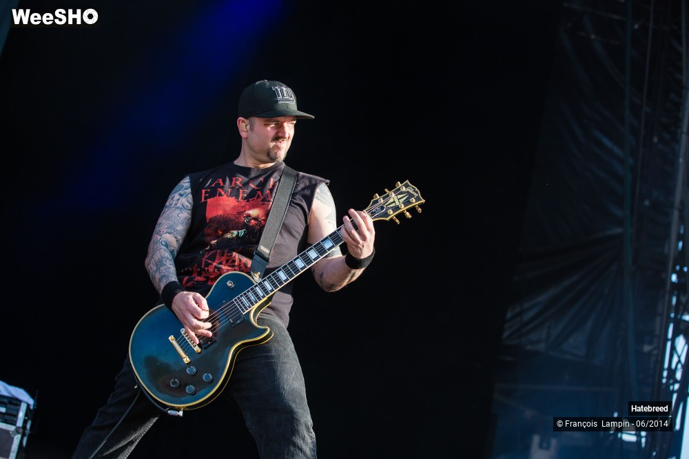 8/12 photos du spectacle Hatebreed