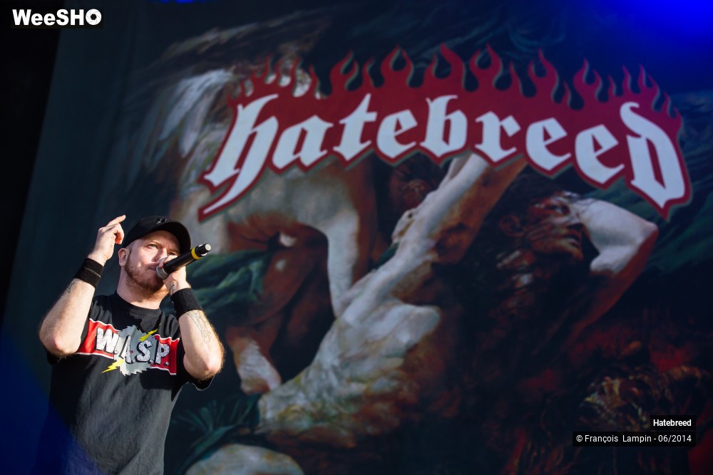 9/12 photos du spectacle Hatebreed