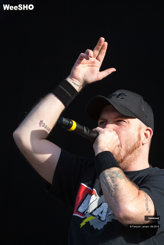 10/12 photos du spectacle Hatebreed