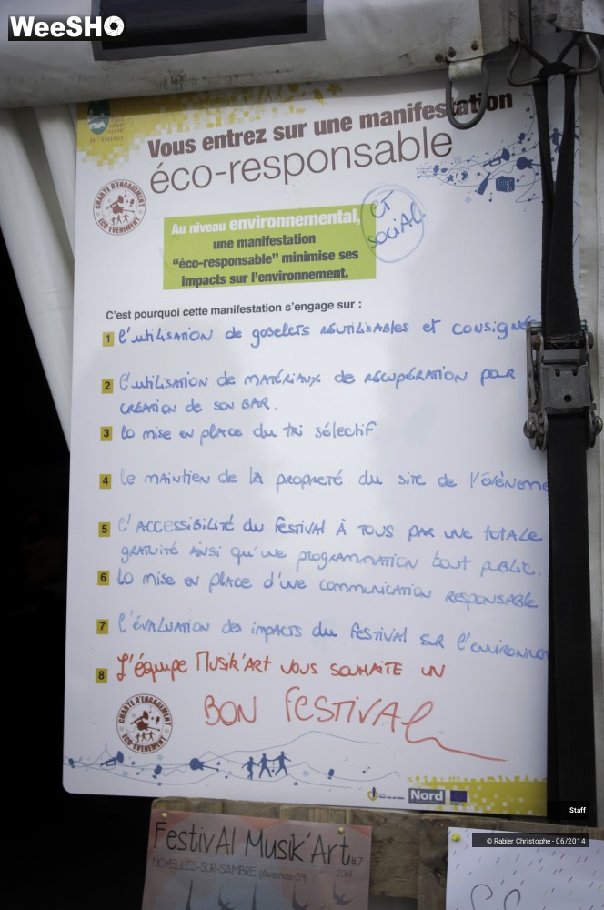 1/12 photos du spectacle Musik'art 2014 Staff