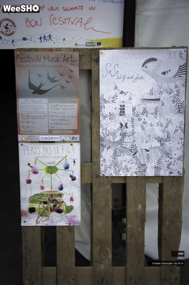 6/12 photos du spectacle Musik'art 2014 Staff