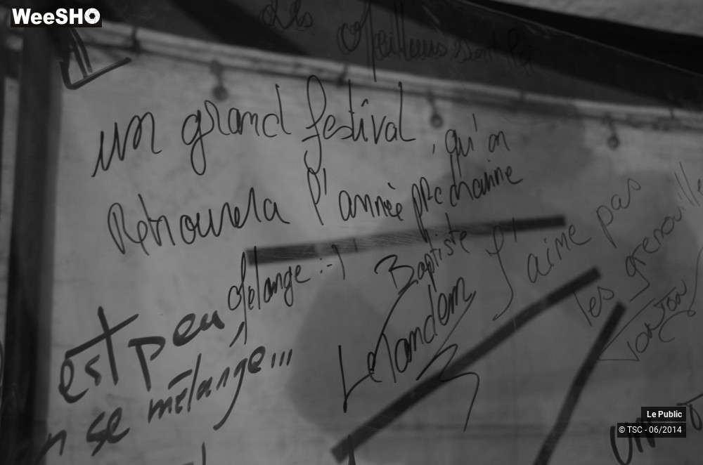 2/29 photos du spectacle Ambiance festival du mélange 2014 jour 1