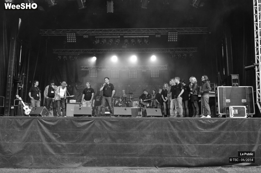 11/18 photos du spectacle Ambiance festival du mélange 2014 jour 2