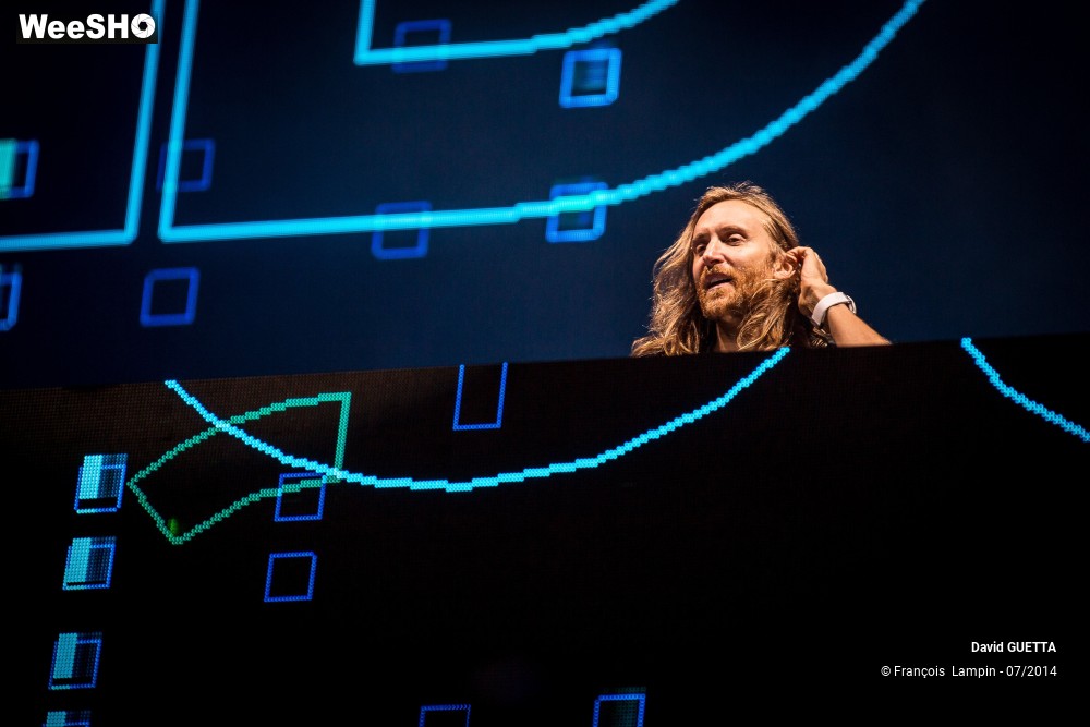 1/9 photos du spectacle David Guetta
