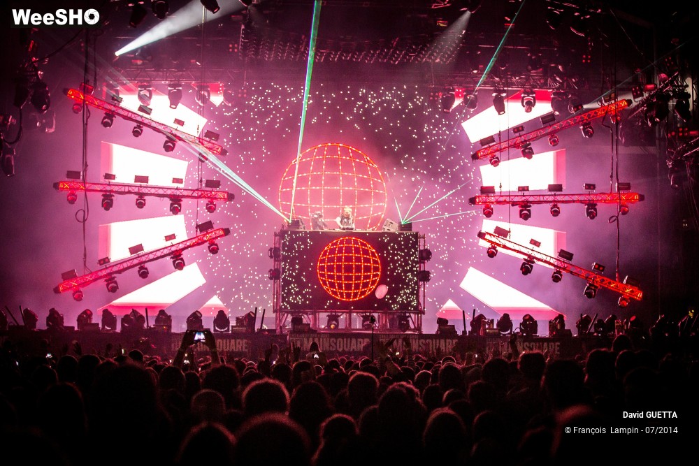 3/9 photos du spectacle David Guetta