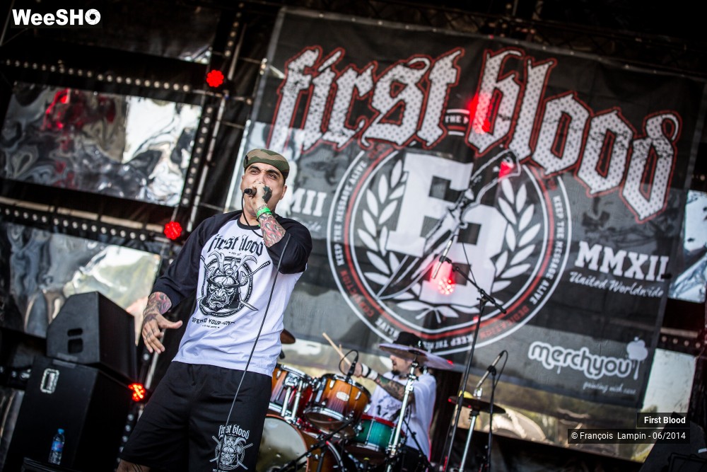 4/13 photos du spectacle First Blood