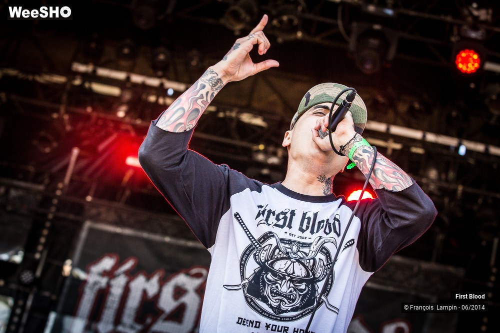 5/13 photos du spectacle First Blood