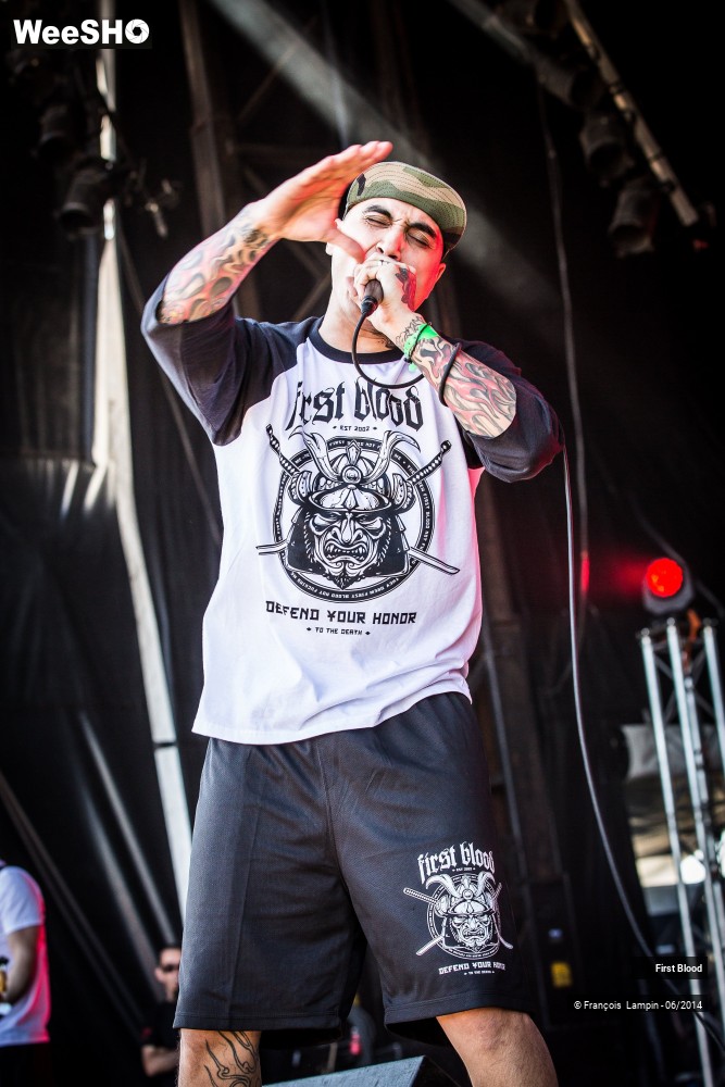 10/13 photos du spectacle First Blood