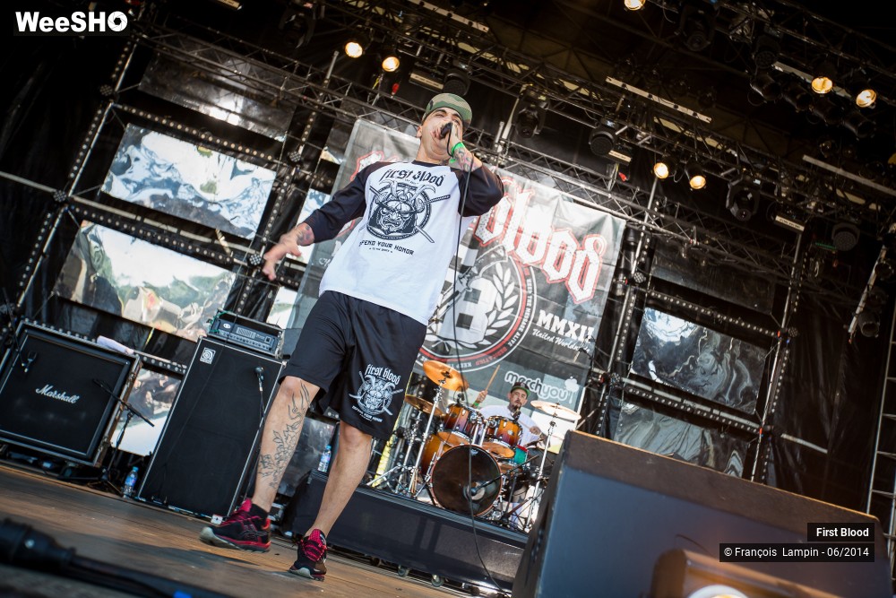 12/13 photos du spectacle First Blood