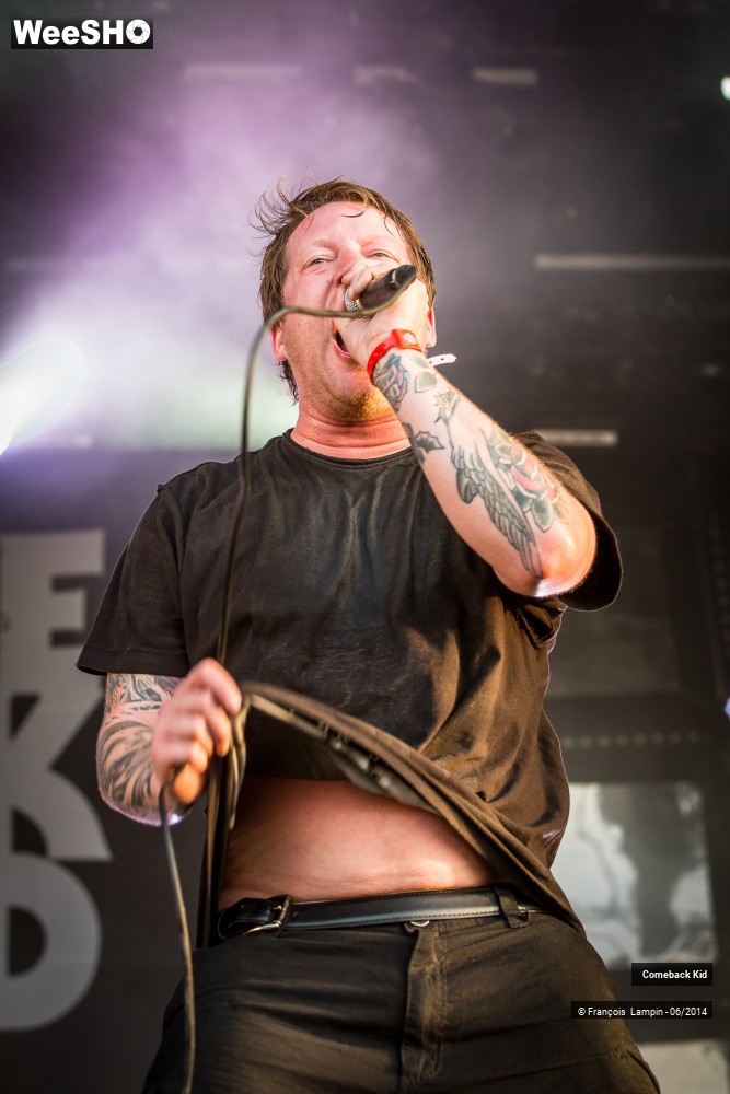 9/15 photos du spectacle Comeback Kid