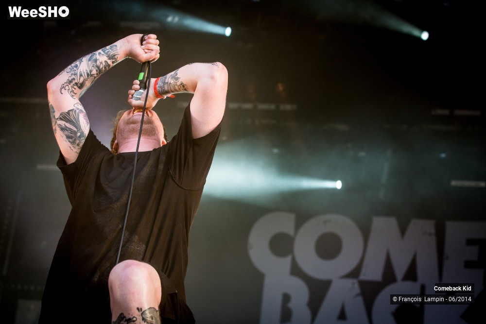 10/15 photos du spectacle Comeback Kid