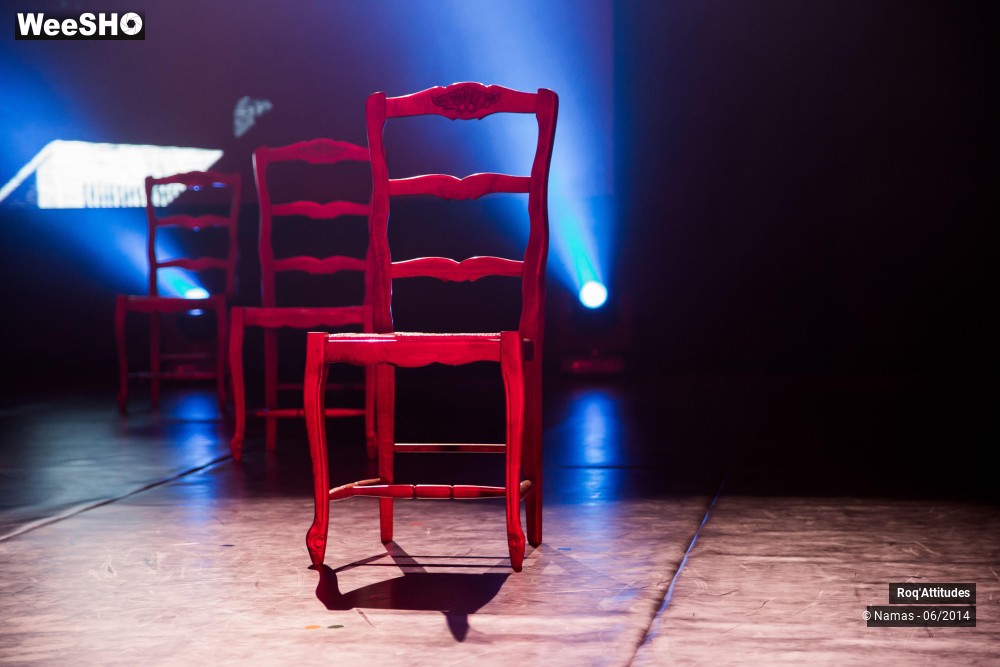 1/46 photos du spectacle Roq´Attitudes 2014 - Partie 1