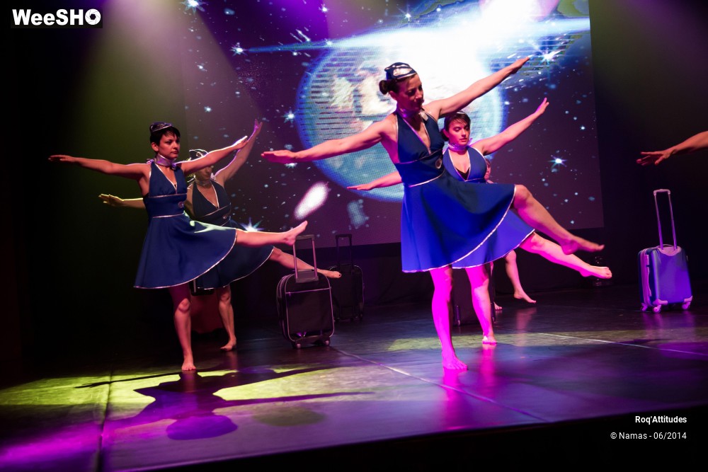 3/46 photos du spectacle Roq´Attitudes 2014 - Partie 1
