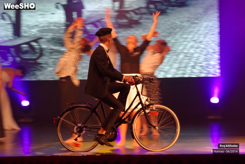 5/46 photos du spectacle Roq´Attitudes 2014 - Partie 1