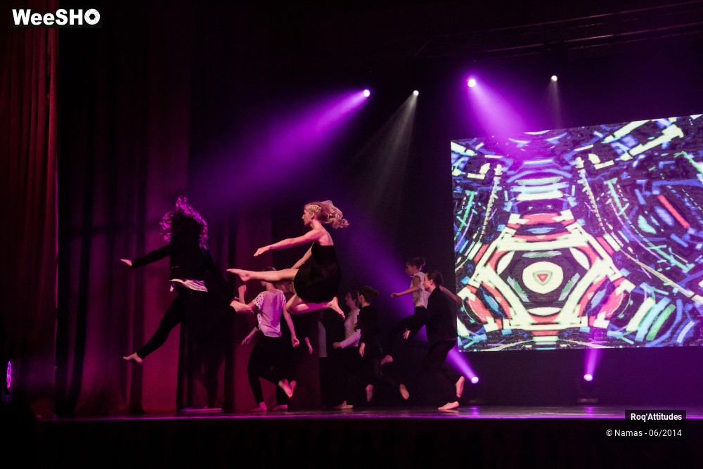 6/46 photos du spectacle Roq´Attitudes 2014 - Partie 1