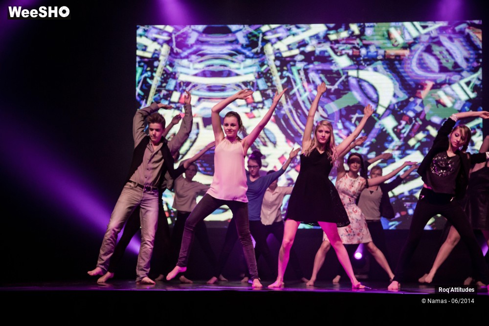 9/46 photos du spectacle Roq´Attitudes 2014 - Partie 1