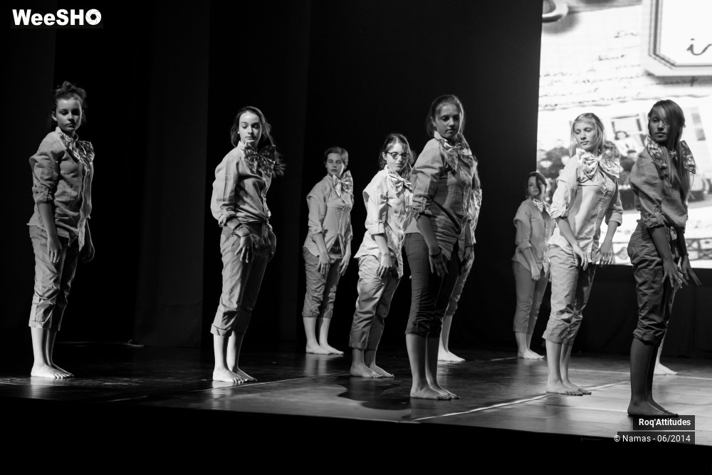 10/46 photos du spectacle Roq´Attitudes 2014 - Partie 1