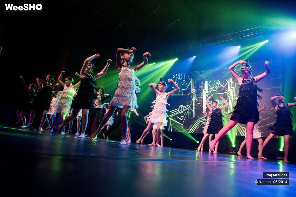 18/46 photos du spectacle Roq´Attitudes 2014 - Partie 1