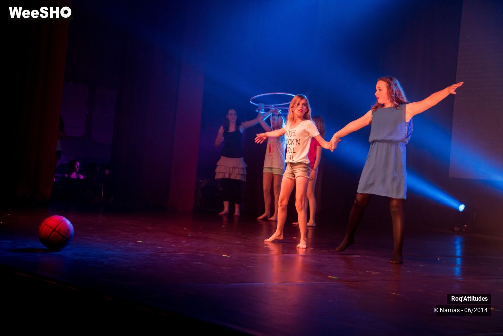 20/46 photos du spectacle Roq´Attitudes 2014 - Partie 1