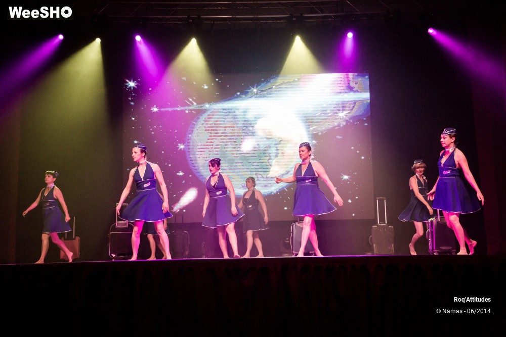 22/46 photos du spectacle Roq´Attitudes 2014 - Partie 1
