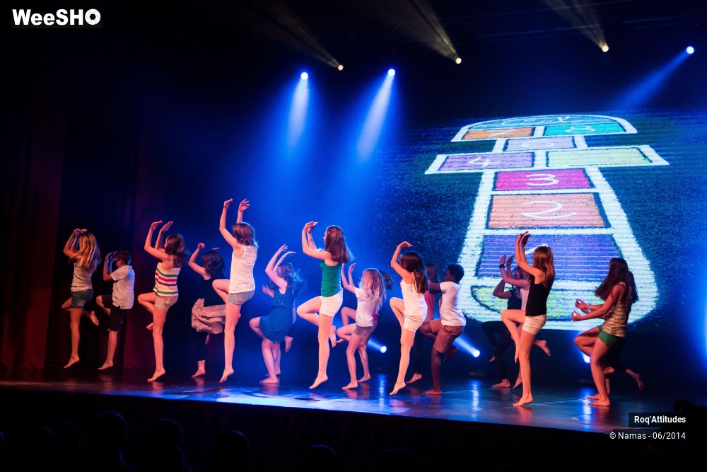 23/46 photos du spectacle Roq´Attitudes 2014 - Partie 1