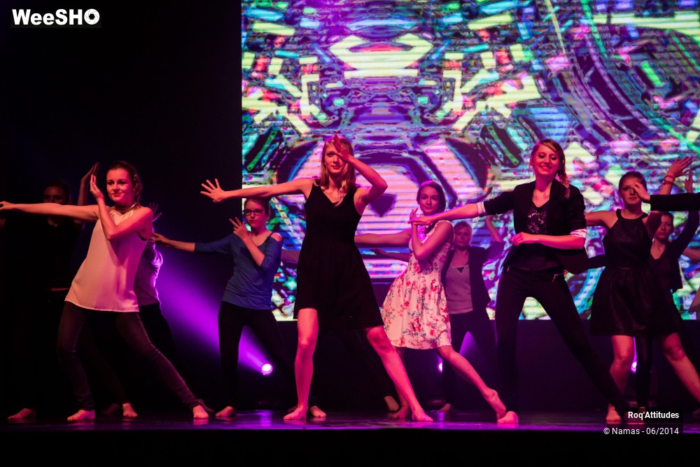 24/46 photos du spectacle Roq´Attitudes 2014 - Partie 1