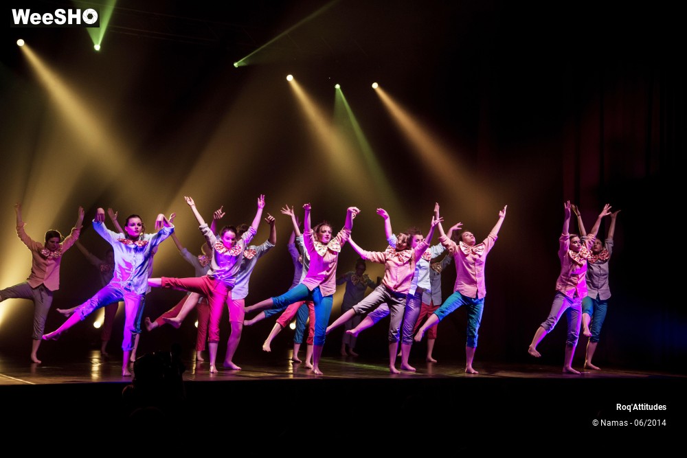 25/46 photos du spectacle Roq´Attitudes 2014 - Partie 1