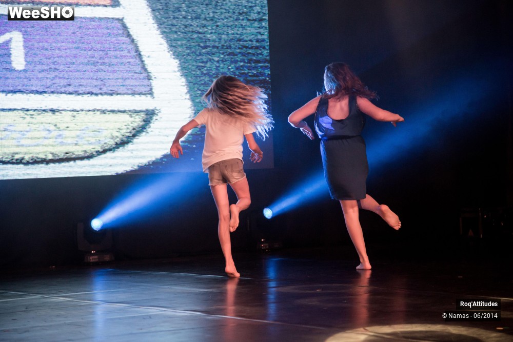 28/46 photos du spectacle Roq´Attitudes 2014 - Partie 1