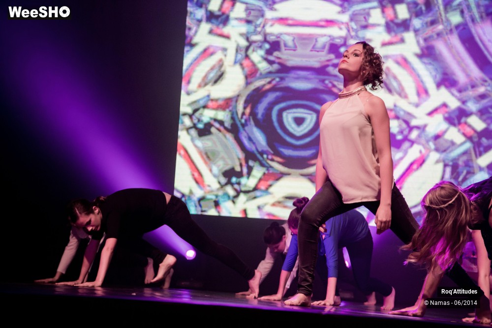 30/46 photos du spectacle Roq´Attitudes 2014 - Partie 1