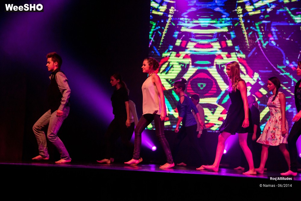 42/46 photos du spectacle Roq´Attitudes 2014 - Partie 1