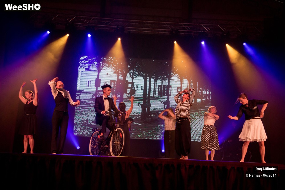 43/46 photos du spectacle Roq´Attitudes 2014 - Partie 1
