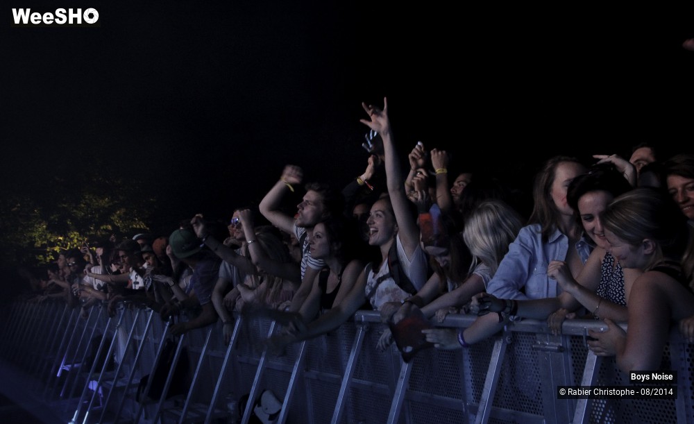 1/9 photos du spectacle Boys Noize