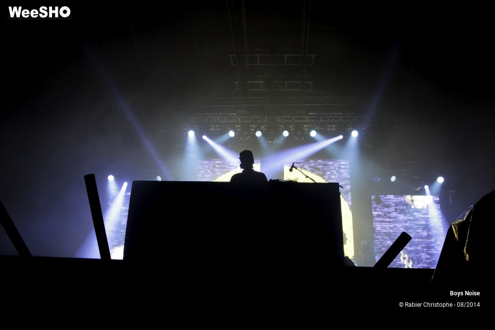2/9 photos du spectacle Boys Noize