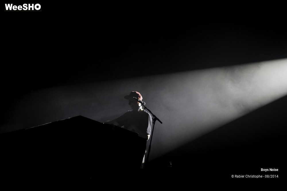 3/9 photos du spectacle Boys Noize