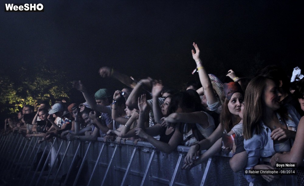 4/9 photos du spectacle Boys Noize