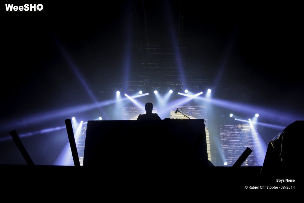 5/9 photos du spectacle Boys Noize