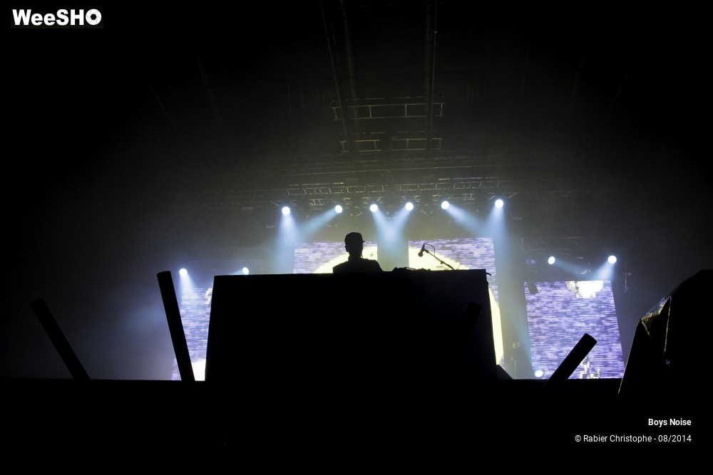 6/9 photos du spectacle Boys Noize
