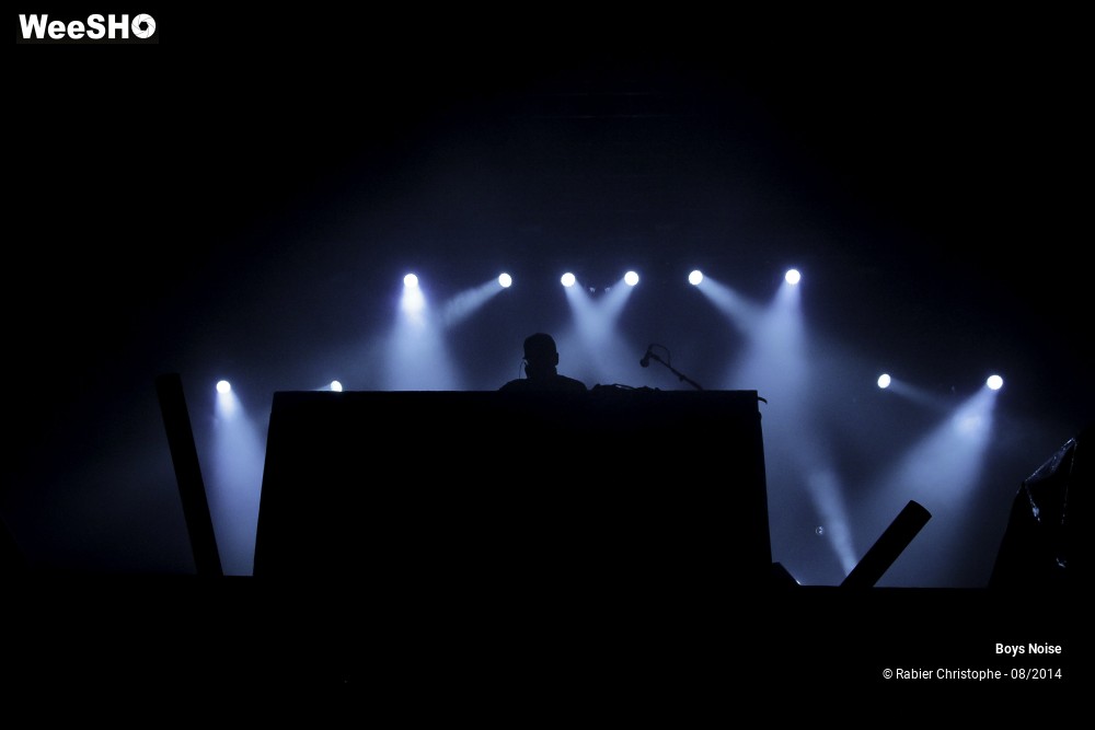 7/9 photos du spectacle Boys Noize