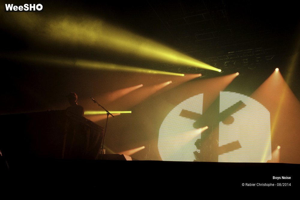 8/9 photos du spectacle Boys Noize