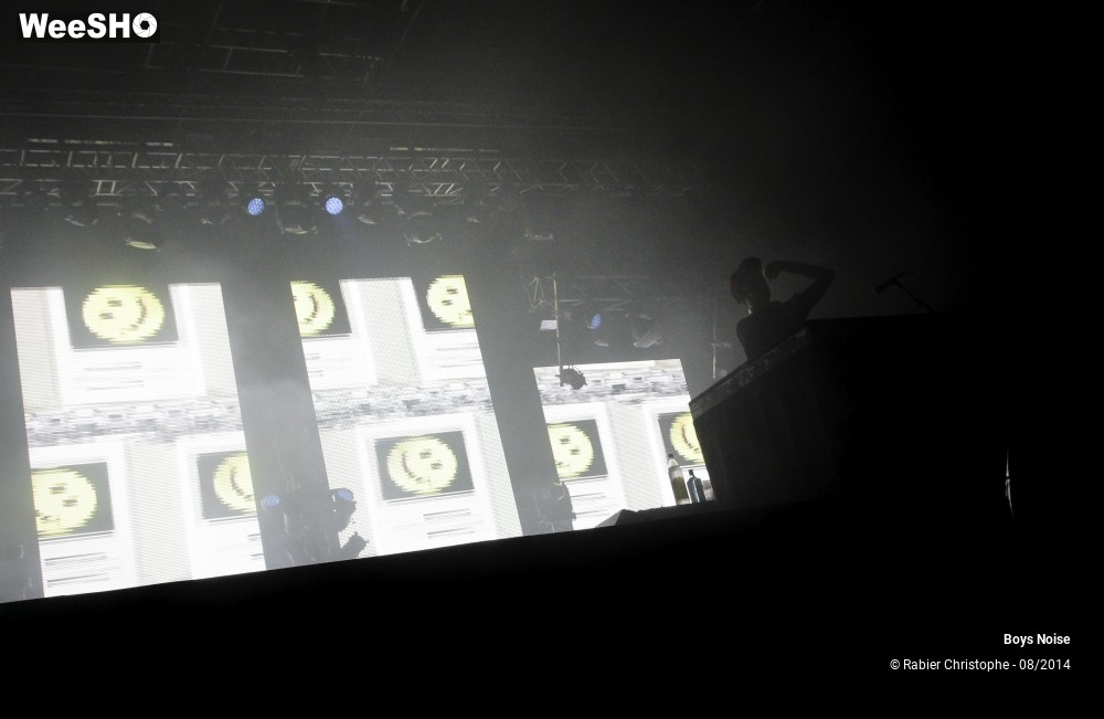 9/9 photos du spectacle Boys Noize