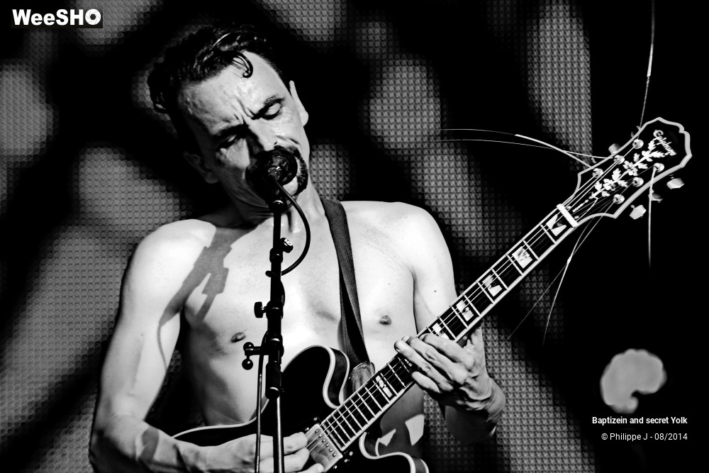 5/13 photos du spectacle Baptizein and secret Yolk