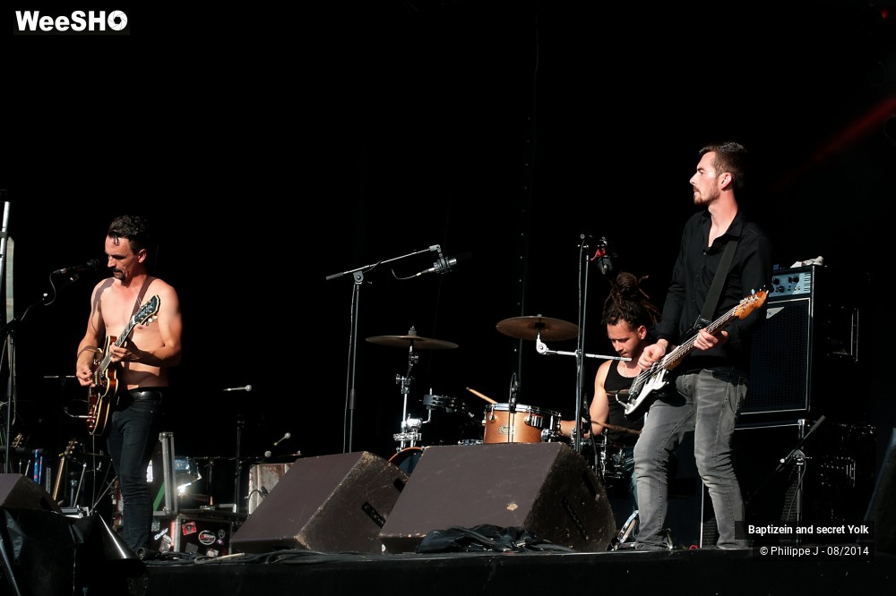 7/13 photos du spectacle Baptizein and secret Yolk