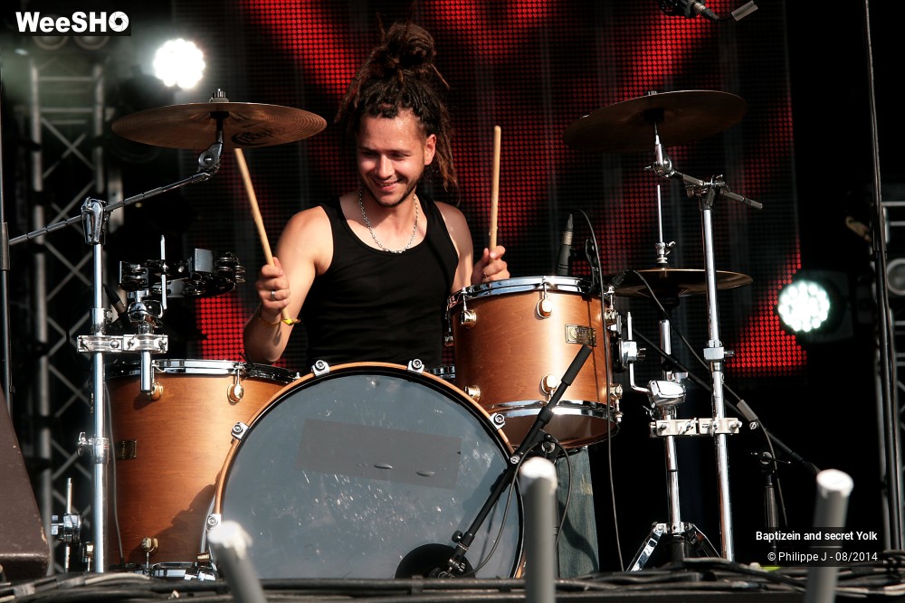 10/13 photos du spectacle Baptizein and secret Yolk