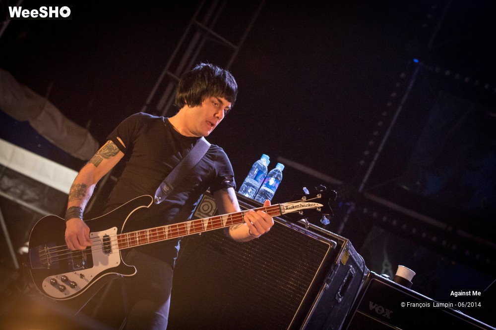 12/12 photos du spectacle Against Me