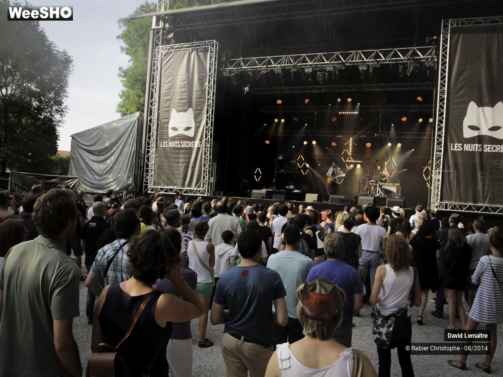 4/40 photos du spectacle David lemaitre